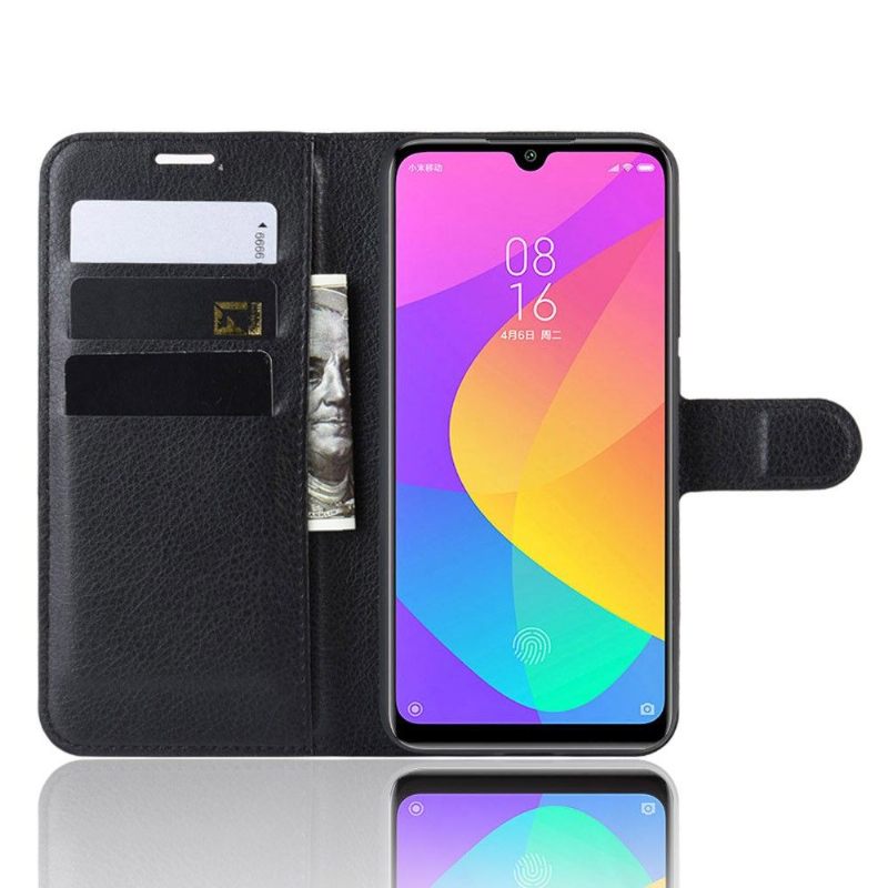 Folio-hoesje voor Xiaomi Mi A3 Portemonnee Leren Leerstijl