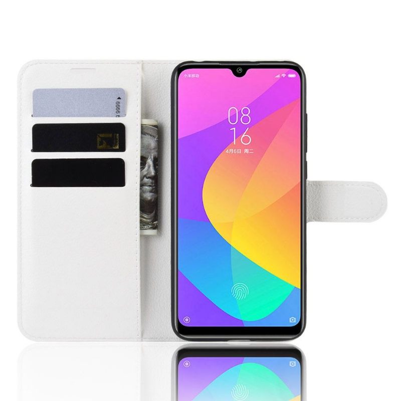 Folio-hoesje voor Xiaomi Mi A3 Portemonnee Leren Leerstijl