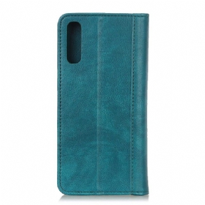 Folio-hoesje voor Xiaomi Mi A3 Sylvester Kunstleer