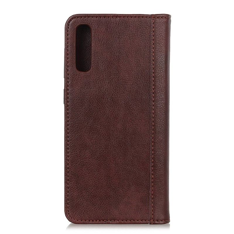 Folio-hoesje voor Xiaomi Mi A3 Sylvester Kunstleer