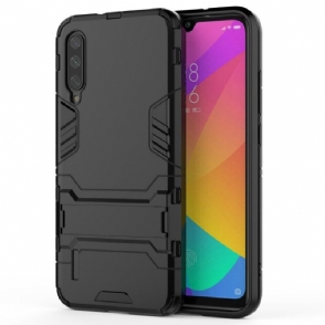 Hoesje voor Xiaomi Mi A3 Cool Guard Schokbestendig Met Geïntegreerde Standaard