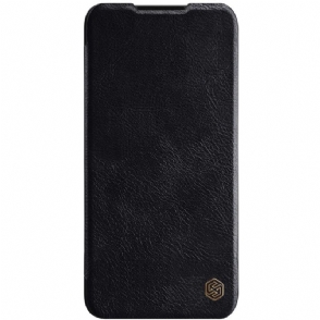 Hoesje voor Xiaomi Mi A3 Folio-hoesje Nillkin Lederen Hoes