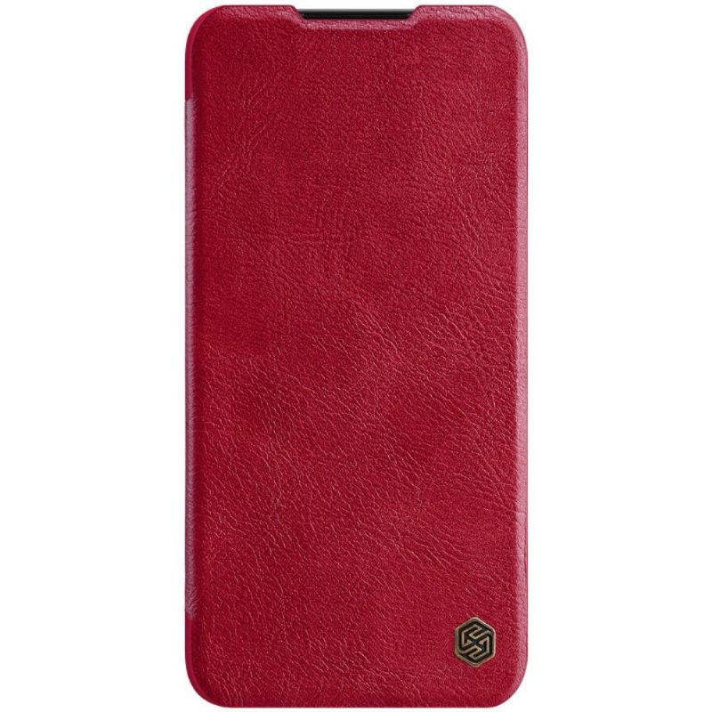 Hoesje voor Xiaomi Mi A3 Folio-hoesje Nillkin Lederen Hoes