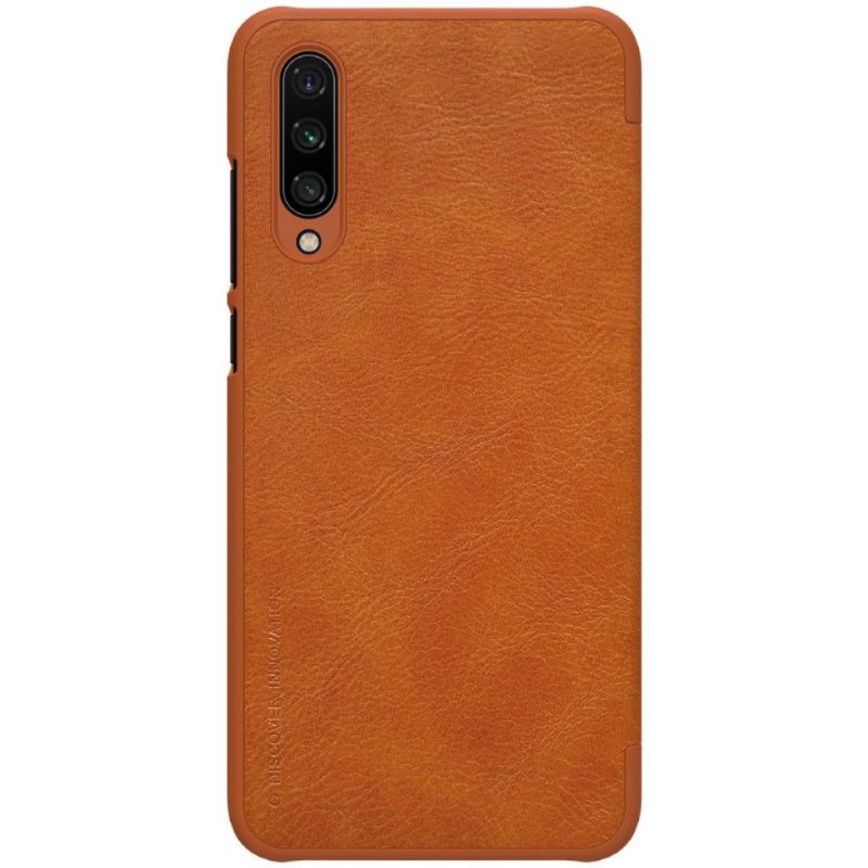 Hoesje voor Xiaomi Mi A3 Folio-hoesje Nillkin Lederen Hoes