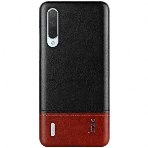 Hoesje voor Xiaomi Mi A3 Imak Bicolor Imitatieleer