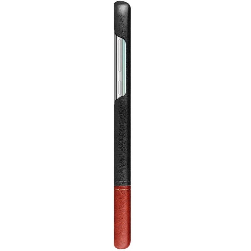Hoesje voor Xiaomi Mi A3 Imak Bicolor Imitatieleer