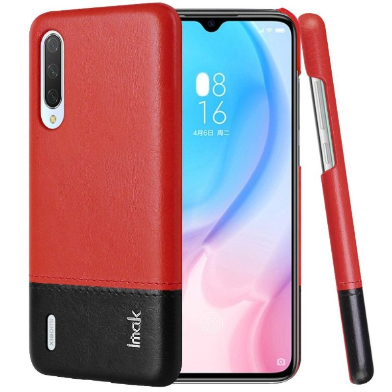Hoesje voor Xiaomi Mi A3 Imak Bicolor Imitatieleer