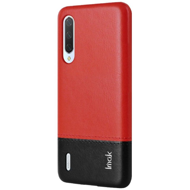 Hoesje voor Xiaomi Mi A3 Imak Bicolor Imitatieleer