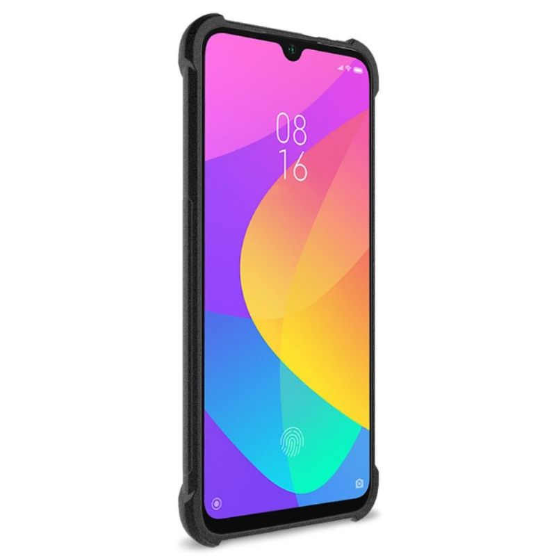 Hoesje voor Xiaomi Mi A3 Klasse Protect - Mat Zwart