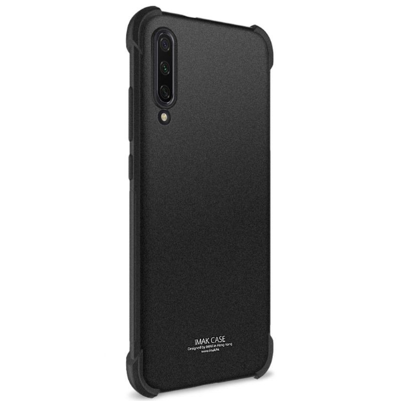 Hoesje voor Xiaomi Mi A3 Klasse Protect - Mat Zwart