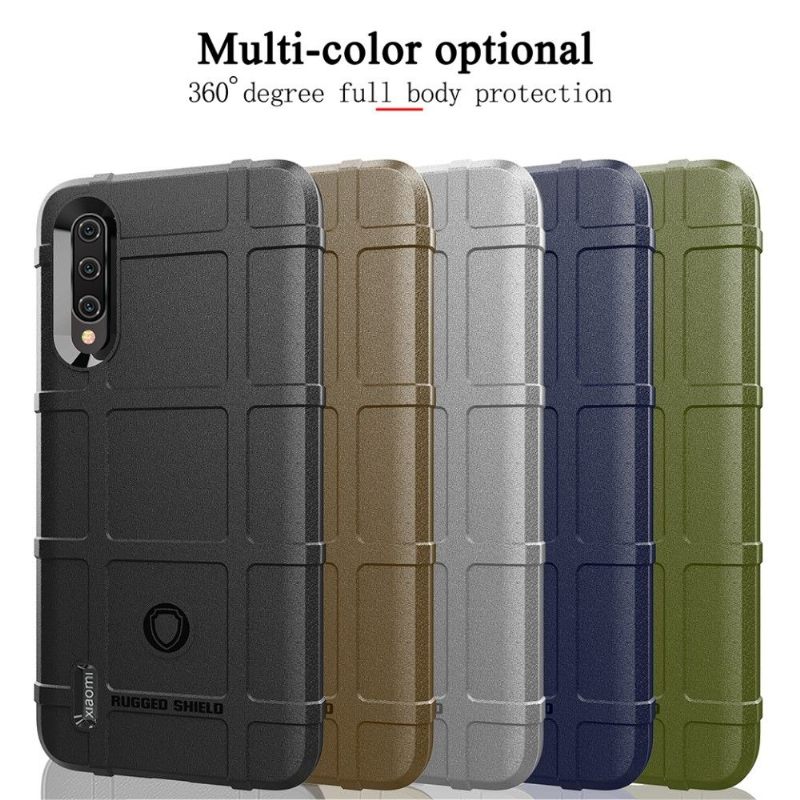Hoesje voor Xiaomi Mi A3 Robuust Schild