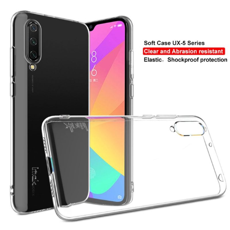 Hoesje voor Xiaomi Mi A3 Transparante Siliconen