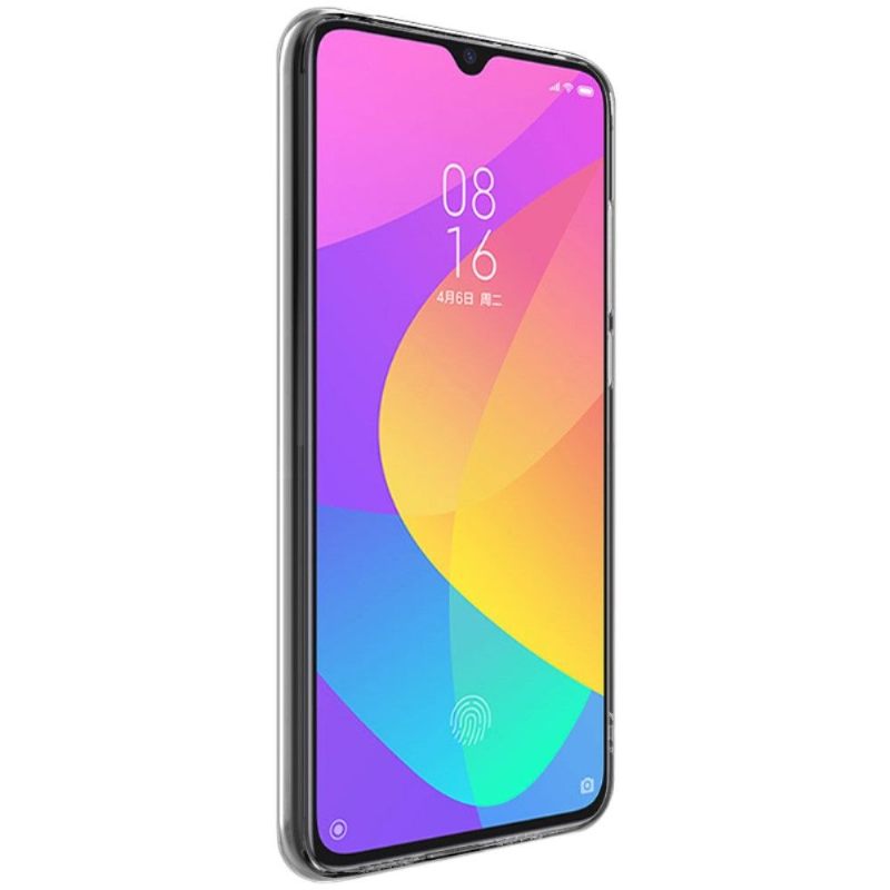 Hoesje voor Xiaomi Mi A3 Transparante Siliconen