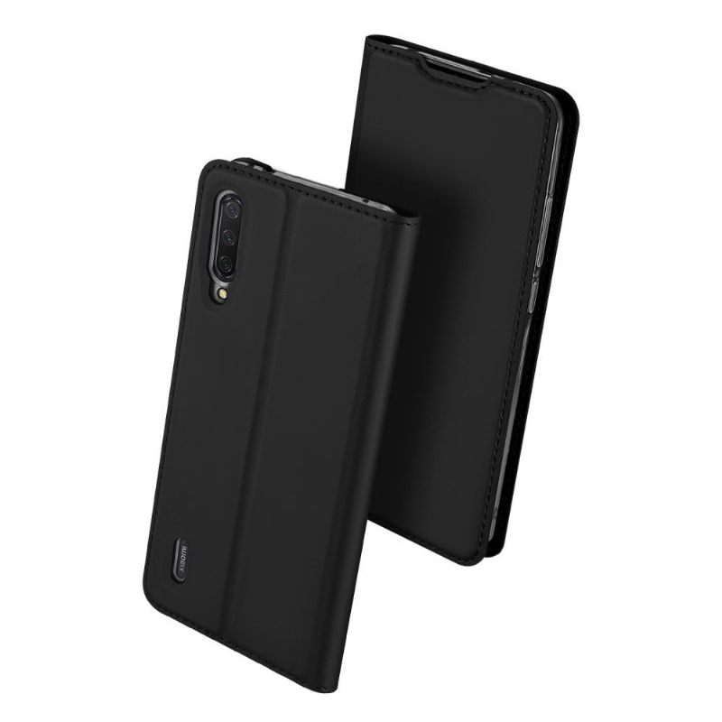 Leren Hoesje voor Xiaomi Mi A3 Bescherming Satijnen Coating