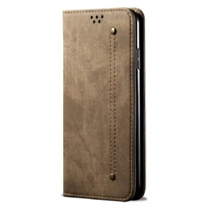 Leren Hoesje voor Xiaomi Mi A3 De Giulia Style Jeans