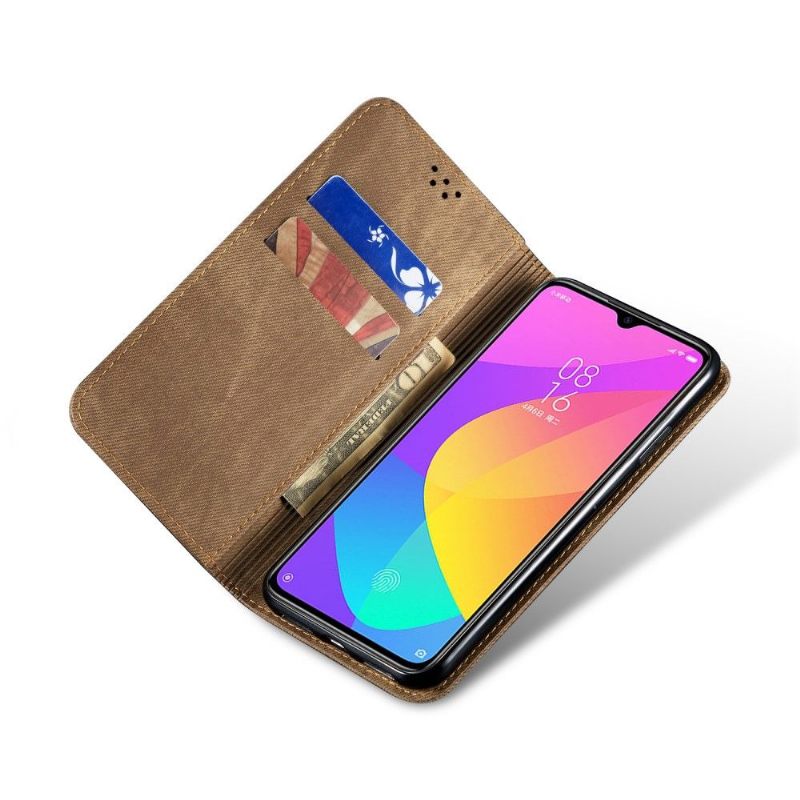 Leren Hoesje voor Xiaomi Mi A3 De Giulia Style Jeans
