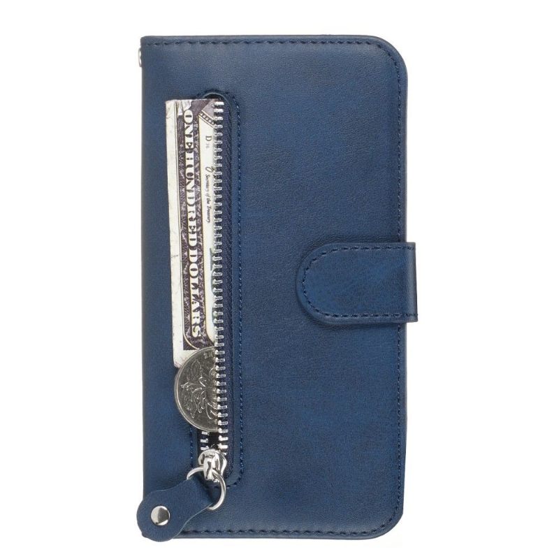 Leren Hoesje voor Xiaomi Mi A3 Zak Met Rits