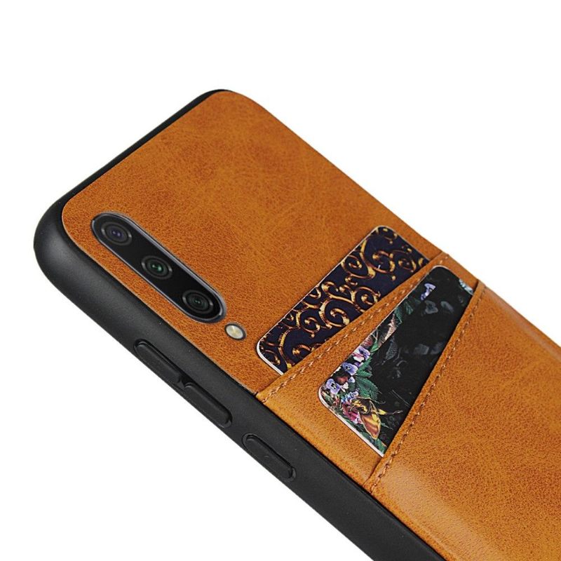 Telefoonhoesje voor Xiaomi Mi A3 Bescherming Kaarthouder Met Leren Effect