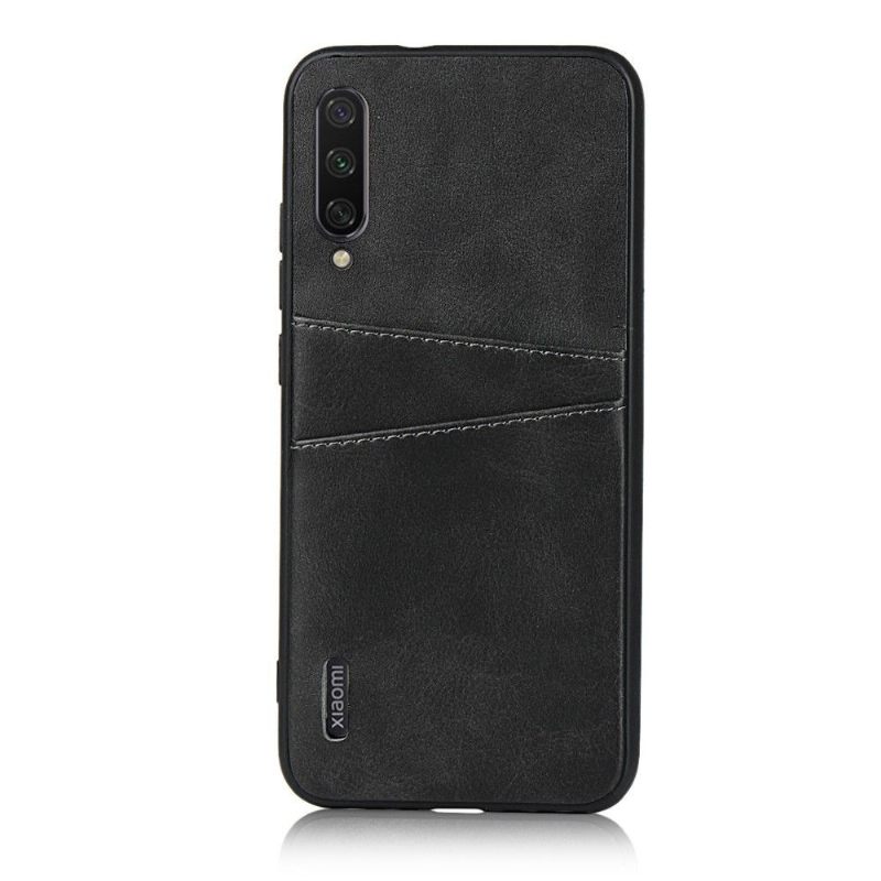Telefoonhoesje voor Xiaomi Mi A3 Bescherming Kaarthouder Met Leren Effect