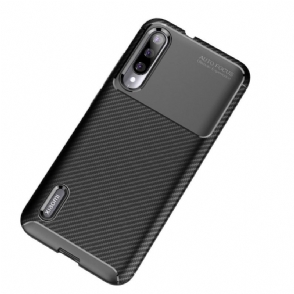 Telefoonhoesje voor Xiaomi Mi A3 Bescherming Karbon Classy