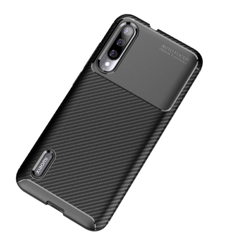 Telefoonhoesje voor Xiaomi Mi A3 Bescherming Karbon Classy