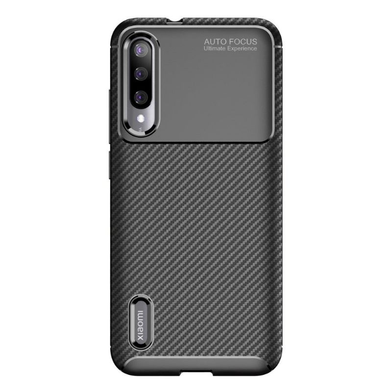 Telefoonhoesje voor Xiaomi Mi A3 Bescherming Karbon Classy