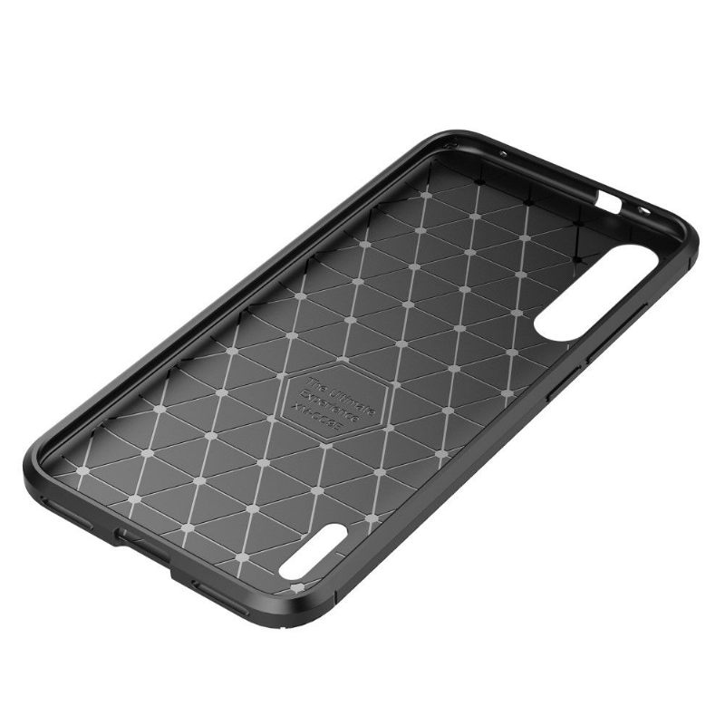 Telefoonhoesje voor Xiaomi Mi A3 Bescherming Karbon Classy