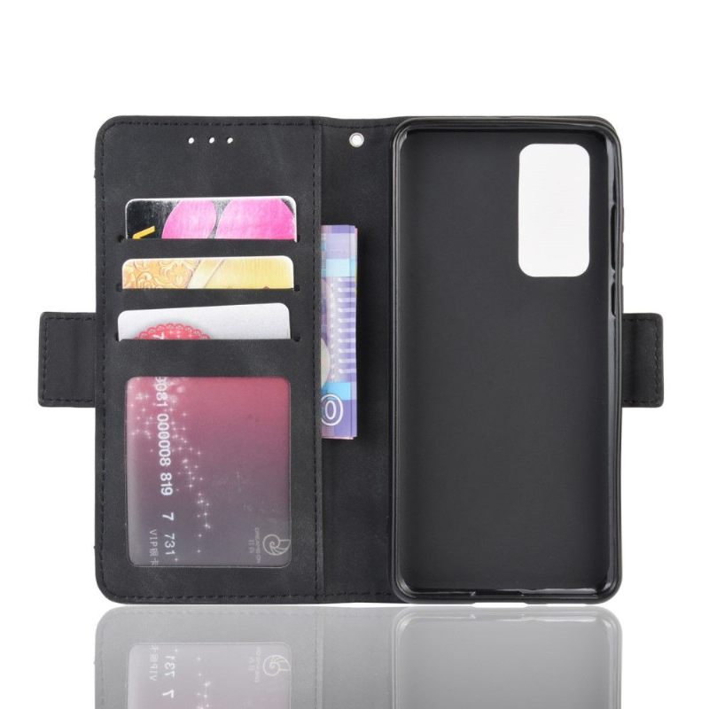 Folio-hoesje voor Huawei P40 Pro+ Premium Met Kaarthouder