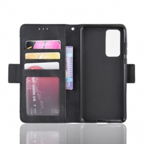 Folio-hoesje voor Huawei P40 Pro+ Premium Met Kaarthouder