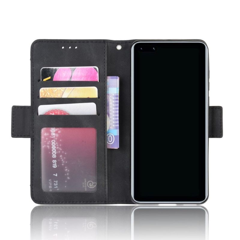 Folio-hoesje voor Huawei P40 Pro+ Premium Met Kaarthouder