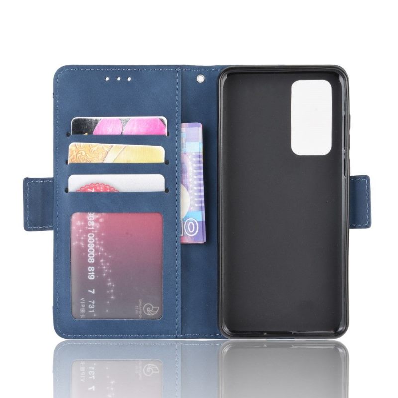 Folio-hoesje voor Huawei P40 Pro+ Premium Met Kaarthouder
