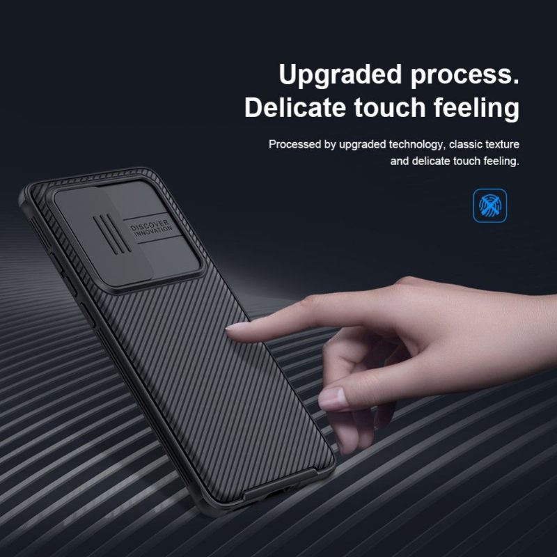 Hoesje voor Huawei P40 Pro+ Anti-fall Met Achterste Lensdop