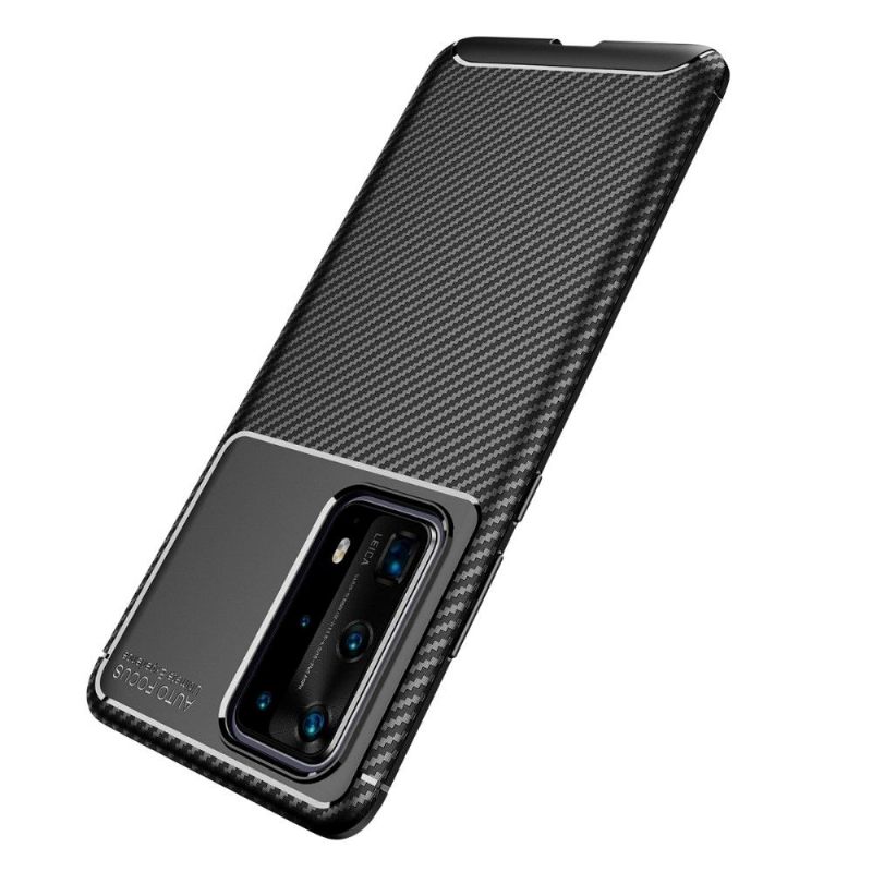 Hoesje voor Huawei P40 Pro+ Karbon Classy