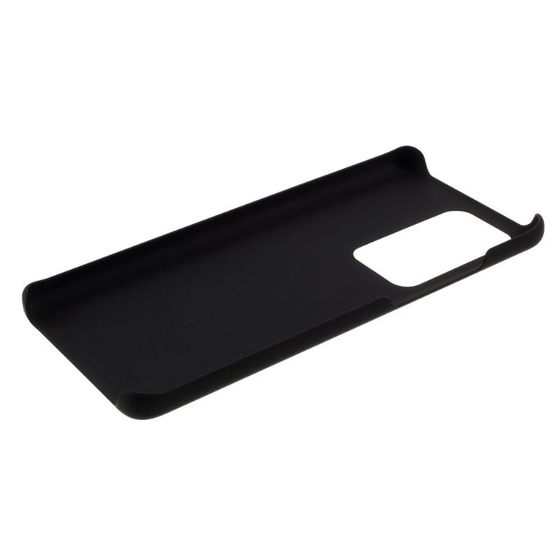 Hoesje voor Huawei P40 Pro+ Mat Rubberen - Zwart