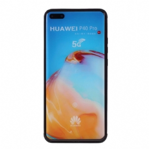 Hoesje voor Huawei P40 Pro+ Met Roterende Steun