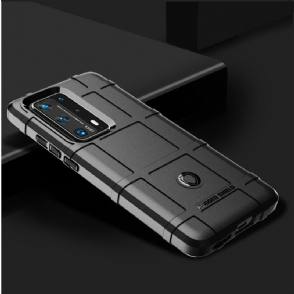 Hoesje voor Huawei P40 Pro+ Robuust Schild