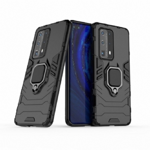 Hoesje voor Huawei P40 Pro+ Schokbestendig En Bestendig Belinda