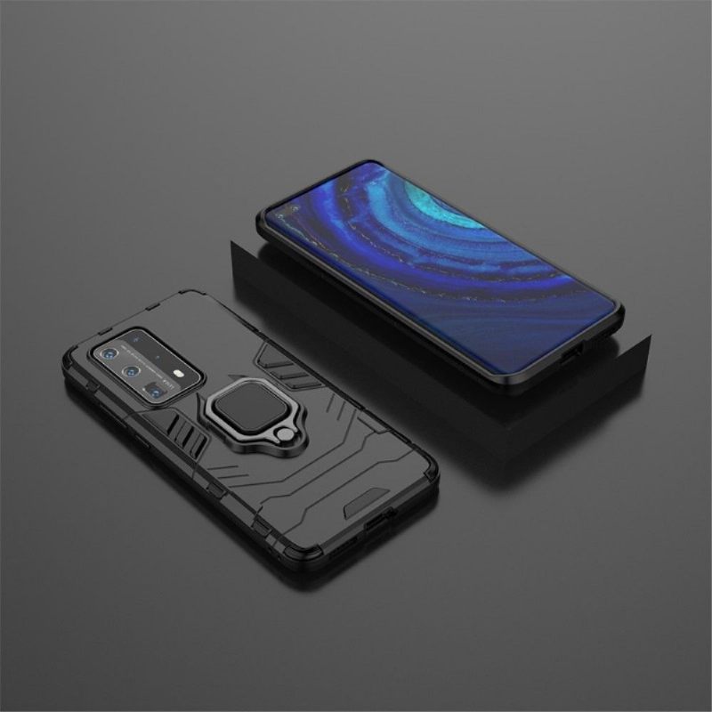 Hoesje voor Huawei P40 Pro+ Schokbestendig En Bestendig Belinda