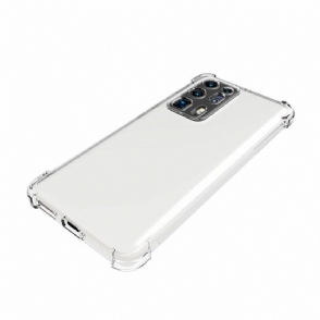 Hoesje voor Huawei P40 Pro+ Transparante Versterkte Hoeken