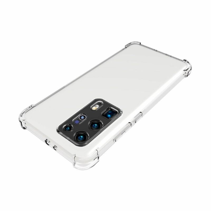 Hoesje voor Huawei P40 Pro+ Transparante Versterkte Hoeken