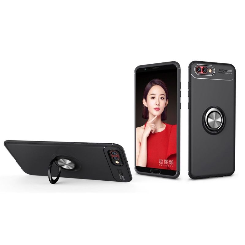 Hoesje voor Honor View 10 Gel Met Roterende Standaard