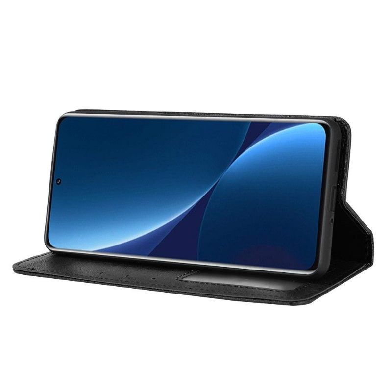 Case voor Xiaomi 12 Pro Bescherming Leer In Cirénius-stijl