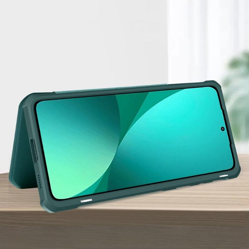 Case voor Xiaomi 12 Pro Folio-hoesje Zakelijk Omdraaien