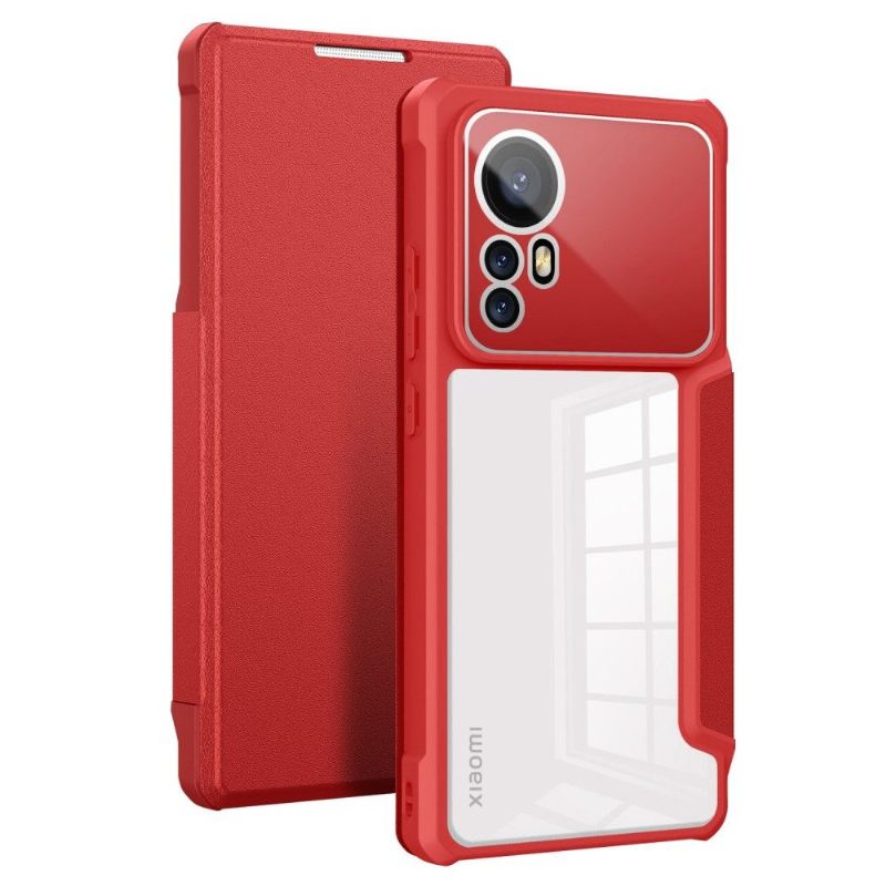 Case voor Xiaomi 12 Pro Folio-hoesje Zakelijk Omdraaien