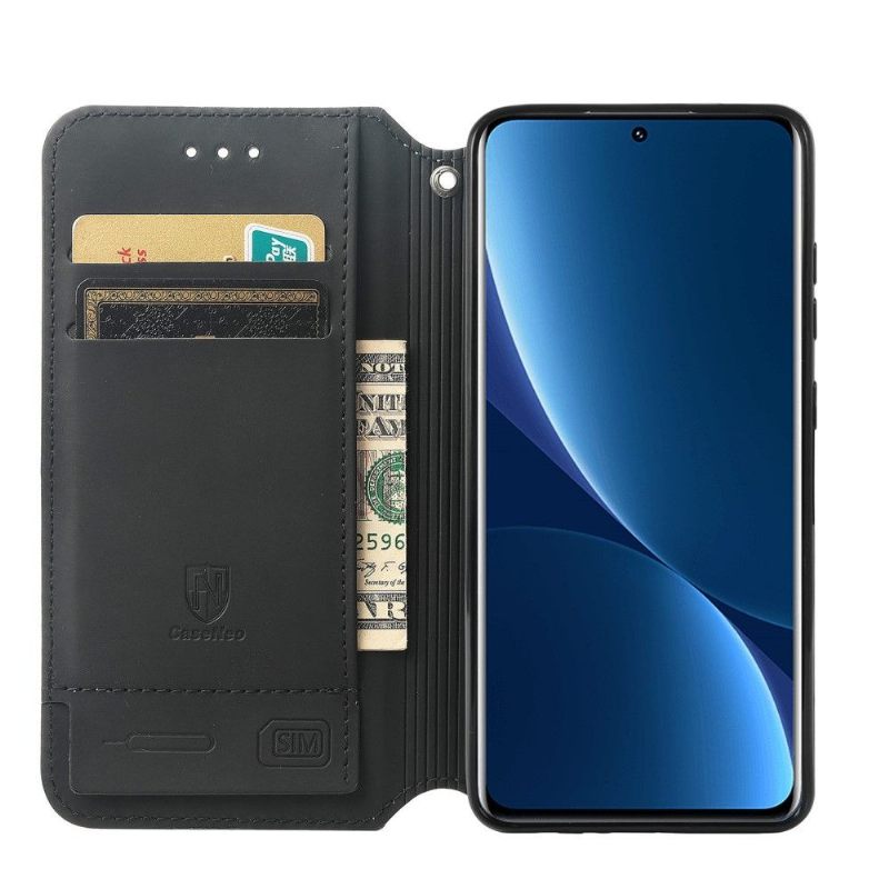 Flip Case voor Xiaomi 12 Pro Folio-hoesje Gekleurde Tortoise Flip Flap