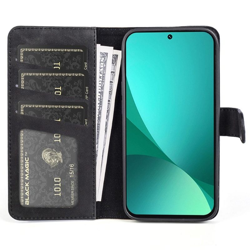 Flip Case voor Xiaomi 12 Pro Folio-hoesje Tweekleurige Foliostandaard