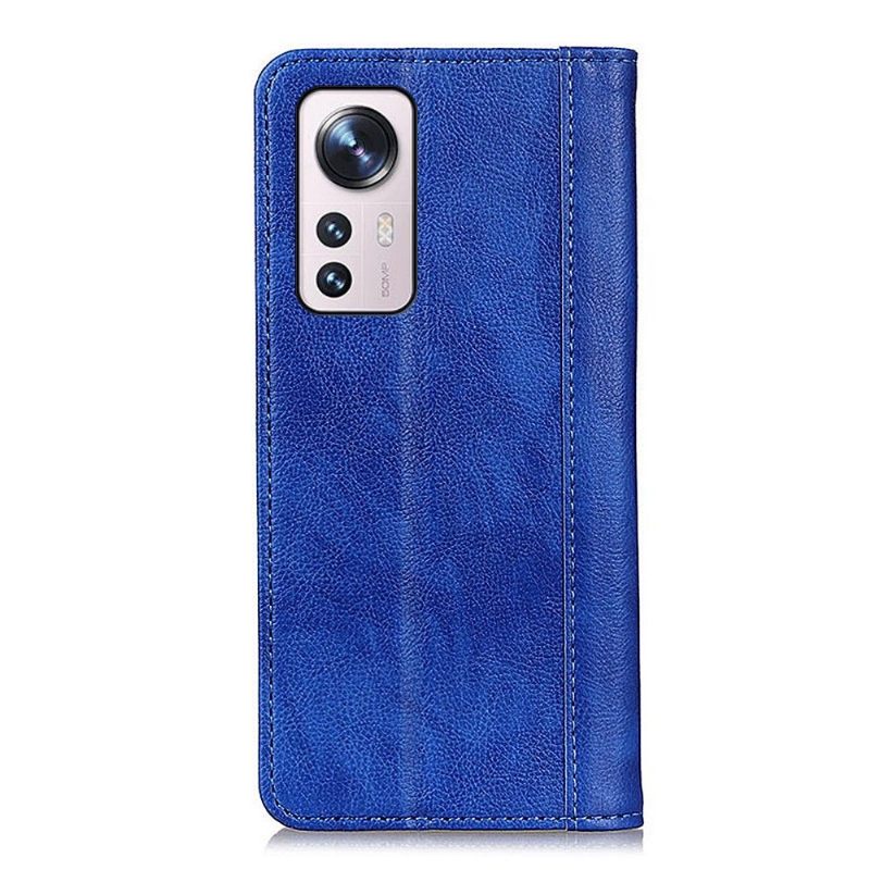 Flip Case voor Xiaomi 12 Pro Sylvester Kunstleer