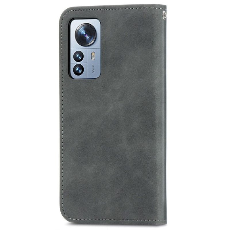 Flip Case voor Xiaomi 12 Pro Zakelijk Retro