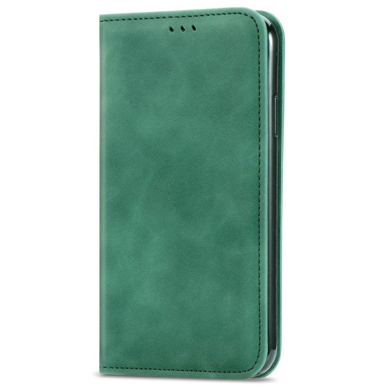 Flip Case voor Xiaomi 12 Pro Zakelijk Retro