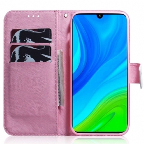 Folio-hoesje voor Xiaomi 12 Pro Leuke Panda